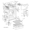 Hotpoint CTX16CIBHLWW cabinet diagram