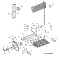 Hotpoint CTX18GACCRWW unit parts diagram