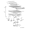Hotpoint CTX18DABQRAA compartment separator parts diagram