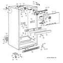 Hotpoint CTX21DABRRAA cabinet diagram