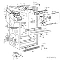 Hotpoint CTX21DIBRRWW cabinet diagram