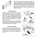 Hotpoint HTS18GBMARCC evaporator instructions diagram