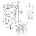 Hotpoint HTS16BCMELWW cabinet diagram
