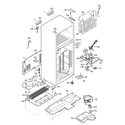 Hotpoint HTS20GBNBWW cabinet diagram
