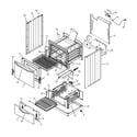 Hotpoint RGA620EF1WH body parts diagram