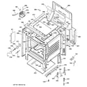 Hotpoint RCB787WJ1WW body parts diagram