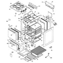 Hotpoint RGA520EWA range parts diagram