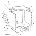 Hotpoint NVLR223EG0WW cabinet diagram