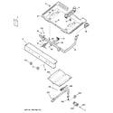 Hotpoint RGB524PEH4WH gas & burner parts diagram