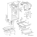 Hotpoint HTS18GBSARCC cabinet diagram