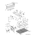 Hotpoint HTS18GBSARCC unit parts diagram