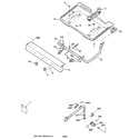 Hotpoint RGB508PPA2WH gas & burner parts diagram