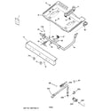 Hotpoint RGB508PEA3WH gas & burner parts diagram