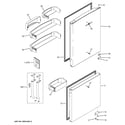 GE ABE20EGEBRBS doors diagram
