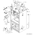 GE GFE27GGDEBB case parts diagram
