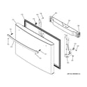 GE GFE29HMEDES freezer door diagram