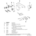 GE DCCB330EJ2WC timer assembly diagram