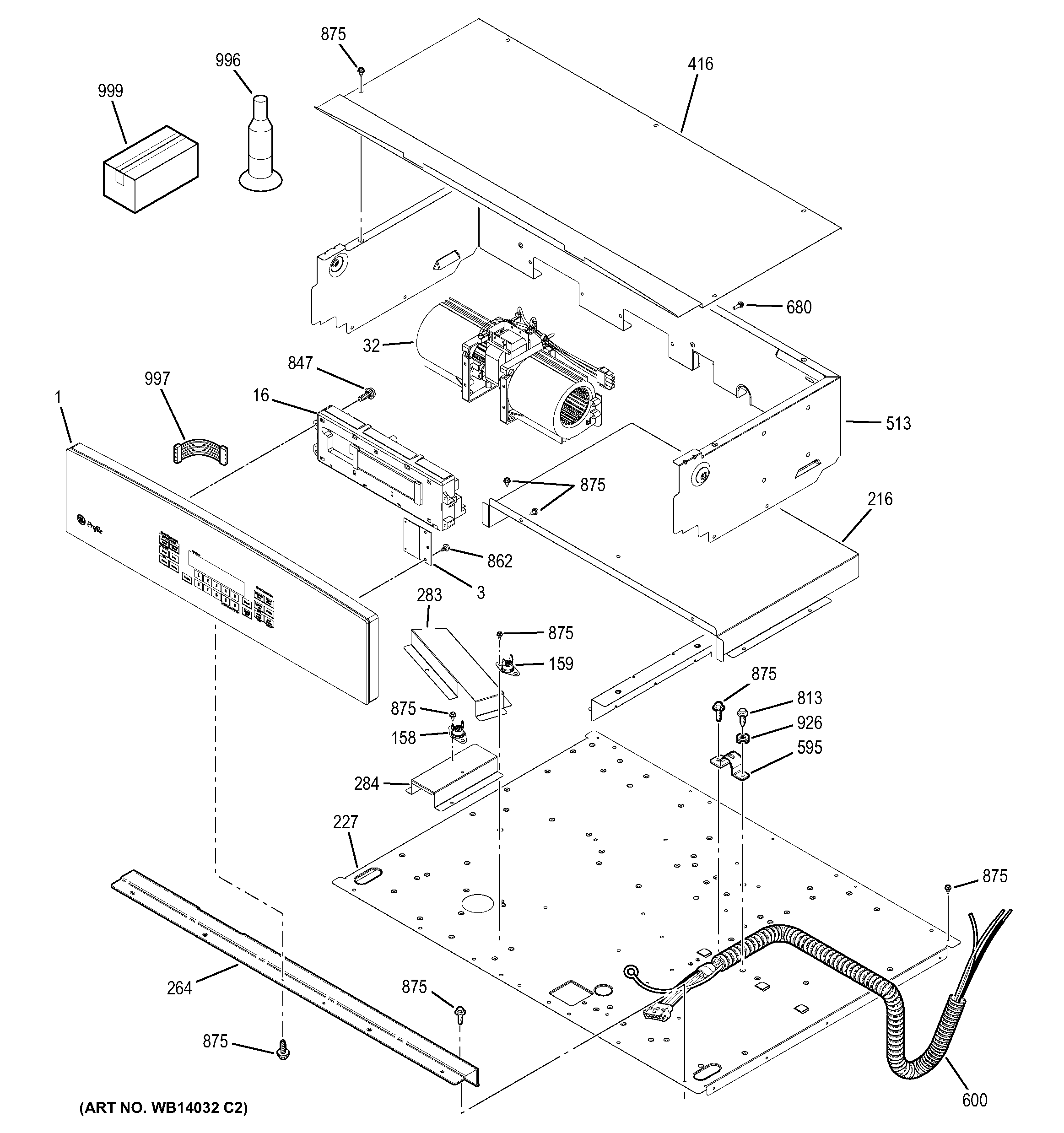 GE CT918ST1SS control panel diagram