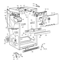 Hotpoint CTX18CABLLAA cabinet diagram