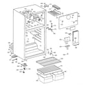 Hotpoint CTH14CYBELAA cabinet diagram