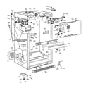Hotpoint CTX18GICBRAA cabinet diagram