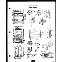 Amana FF105B cabinet asm diagram