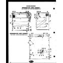 Amana FF105B refrigerator liner assembly (ff98b) (im98b) (ff105b) (im105b) diagram