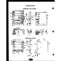 Amana FF105B refrigerator door assembly diagram