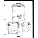 Amana AFR95 refrigerator liner assembly (afr95) (afr105) (aff98) (affs98) (aff105) (affs105) (aff125) (affs125) diagram