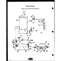 Amana AFR95 liner and evaporator assembly diagram