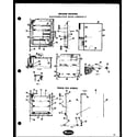 Amana AFFS98 refrigerator door assembly diagram
