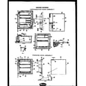 Amana BFF125 refrigerator door assembly diagram