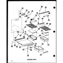 Amana BC20WA-P6023510WA interior parts diagram