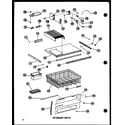 Amana BC20WA-P6023510WA interior parts diagram