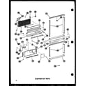 Amana BC20WA-P6023510WA evaporator parts diagram