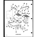 Amana BC20WC-P6023513WC interior parts diagram