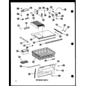 Amana BC20WC-P6023513WC interior parts diagram