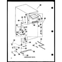 Amana BC20WC-P6023513WC compressor parts diagram