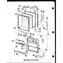 Amana BCI20C-P6023521W refrigerator door parts diagram