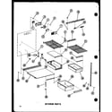 Amana BCI20C-P6023521W interior parts diagram