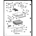 Amana BCI20C-P6023521W interior parts diagram