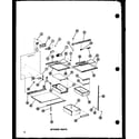 Amana BCI20DC-P747022WC interior parts diagram
