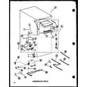 Amana BCI20DC-P747022WC compressor parts diagram