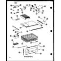 Amana BC20EL-P747025WL interior parts diagram