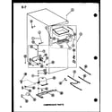 Amana BC20EL-P747025WL compressor parts diagram