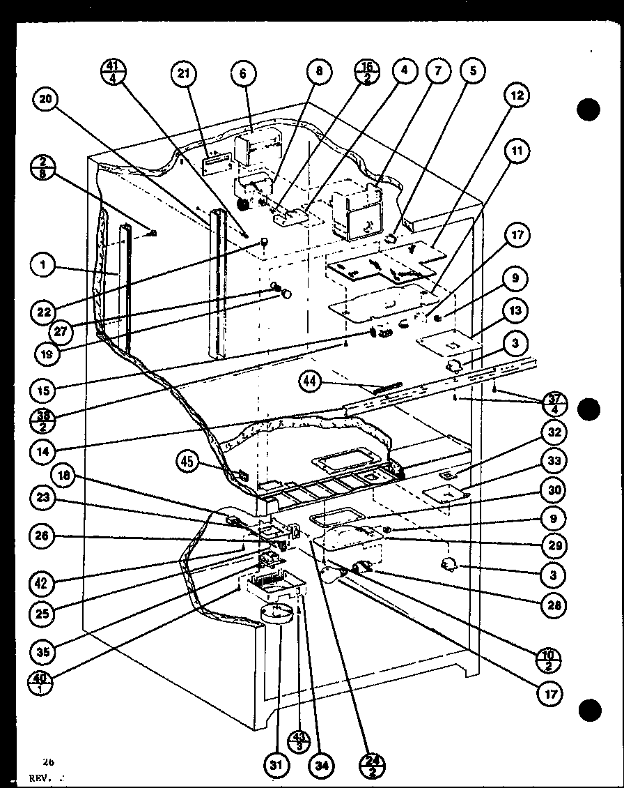 Amana BC20K-P7812501W (br20k/p7812511w) (bc20k/p7812514w) (bw20k/p7812516w) diagram