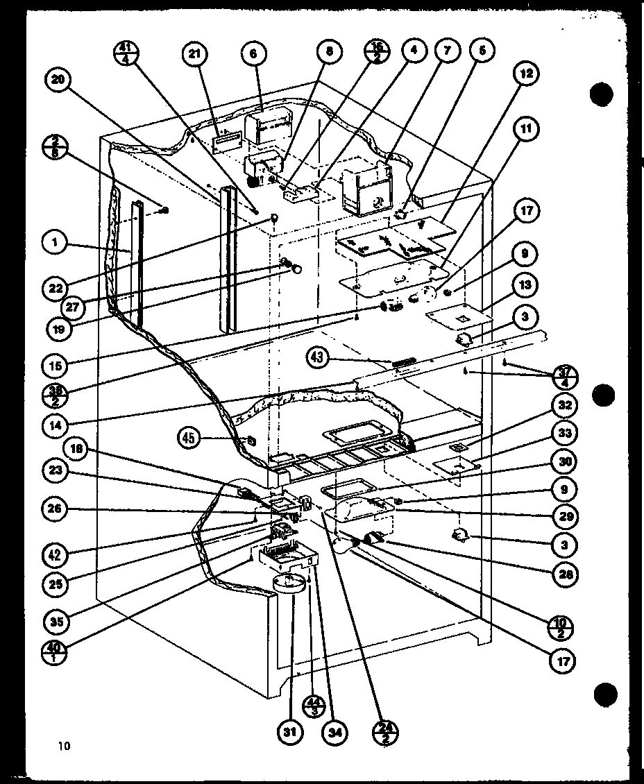 Amana BX20K-P7812512W (bx20k/p7812503w) (bx20k/p7812512w) diagram