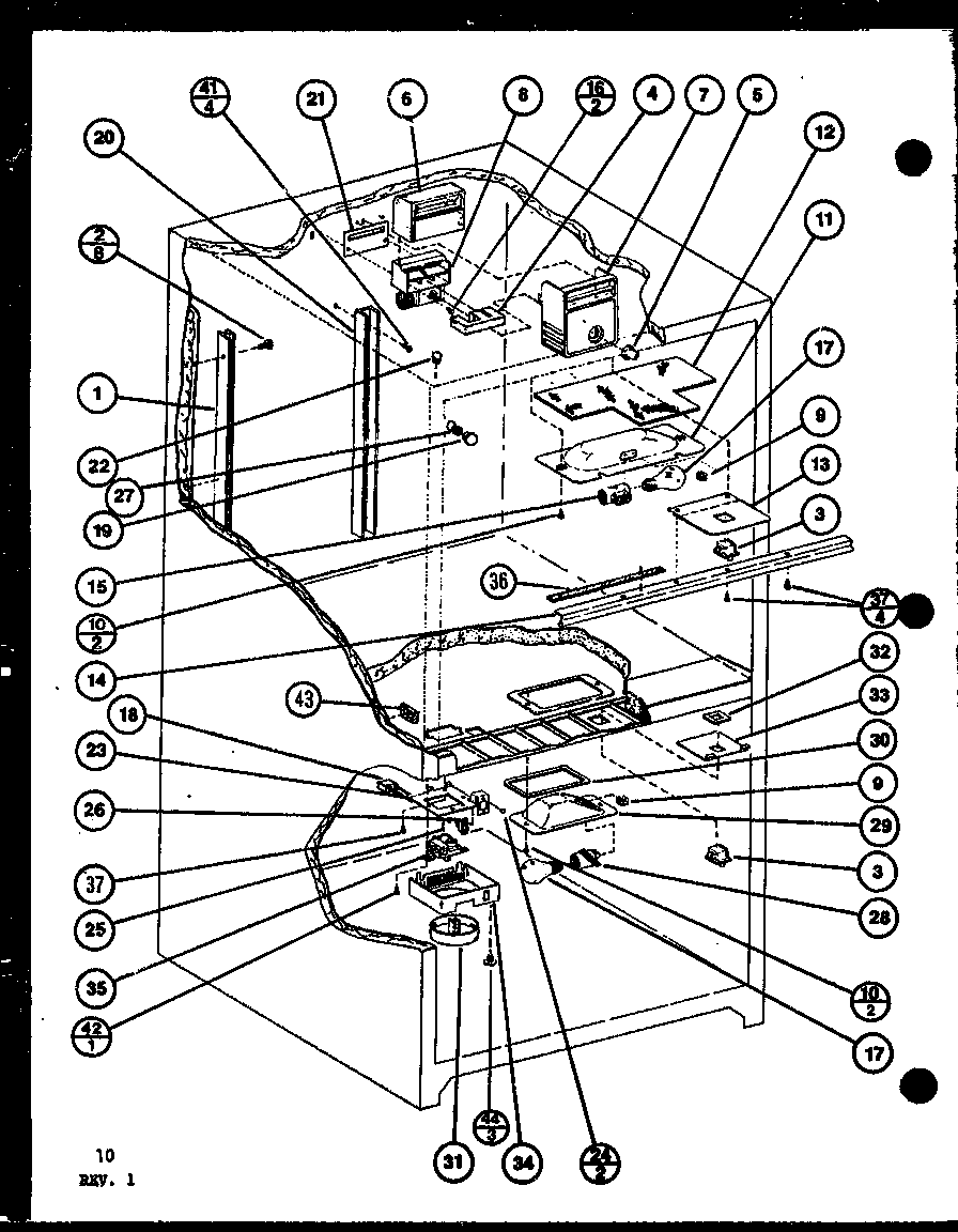 Amana CIC4H-P7621306W (bl20k/p7812504w) (bl20k/p7812513w) diagram