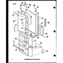 Amana ESBFC16C-L-P60235-19WL refrigerator door parts diagram