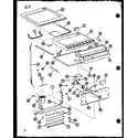 Amana ESBFC16C-L-P60235-19WL cabinet parts diagram